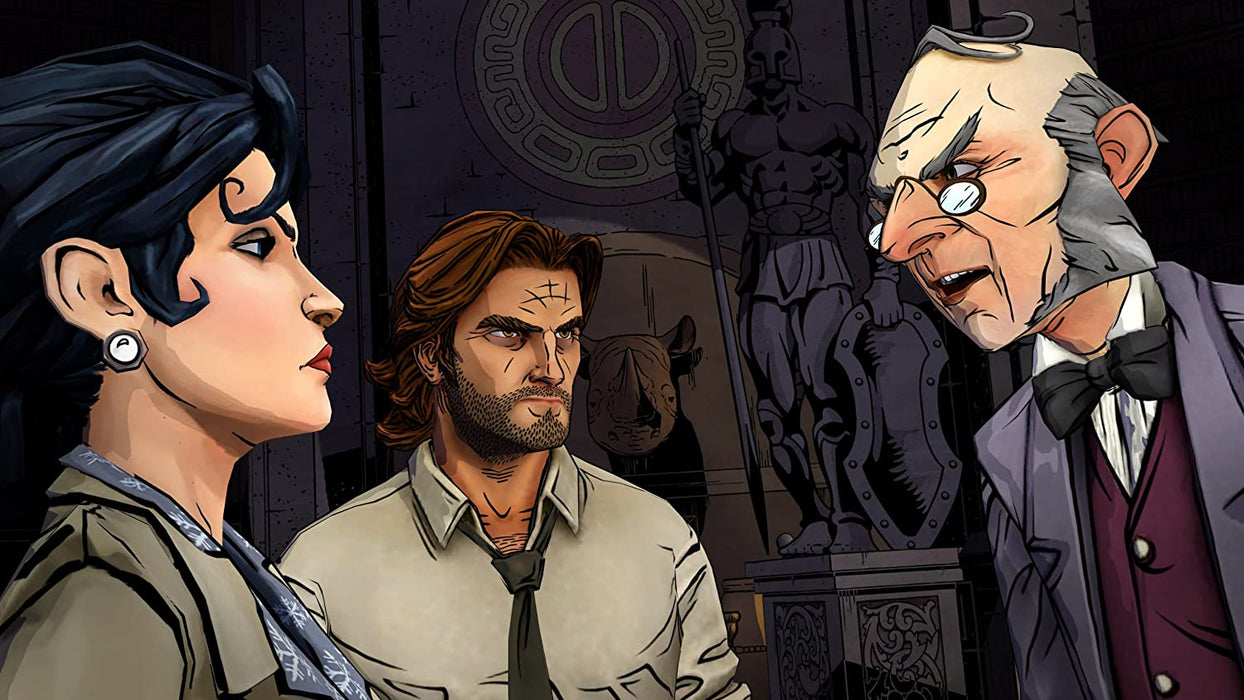 The Wolf Among Us -