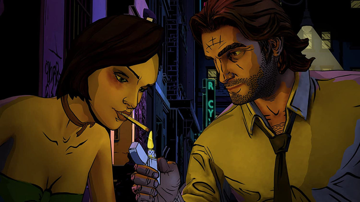 The Wolf Among Us -