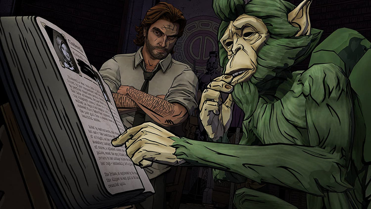 The Wolf Among Us -