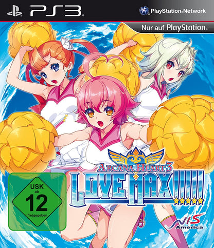Arcana Heart 3: Love Max!!!!! PlayStation 3