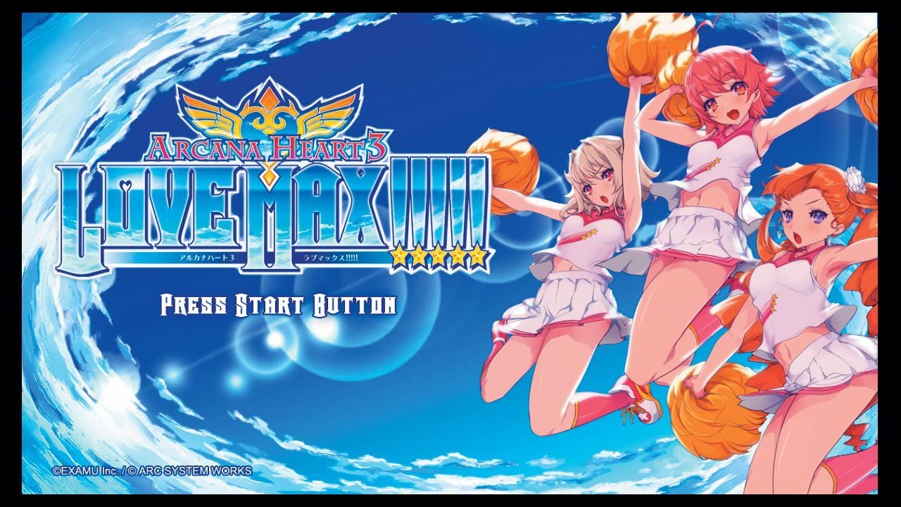 Arcana Heart 3: Love Max!!!!! PlayStation 3