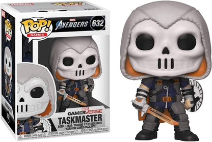 Funko POP! Marvel: Marvel Avengers Game - Taskmaster - Collectable Vinyl Figure - Gift Idea - Official Merchandise - Toys for Kids & Adults - Video Games Fans - Model Figure for Collectors