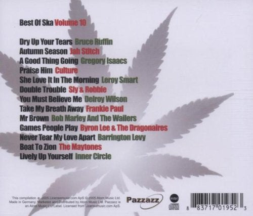 Various - Best Of Ska Volume 10
