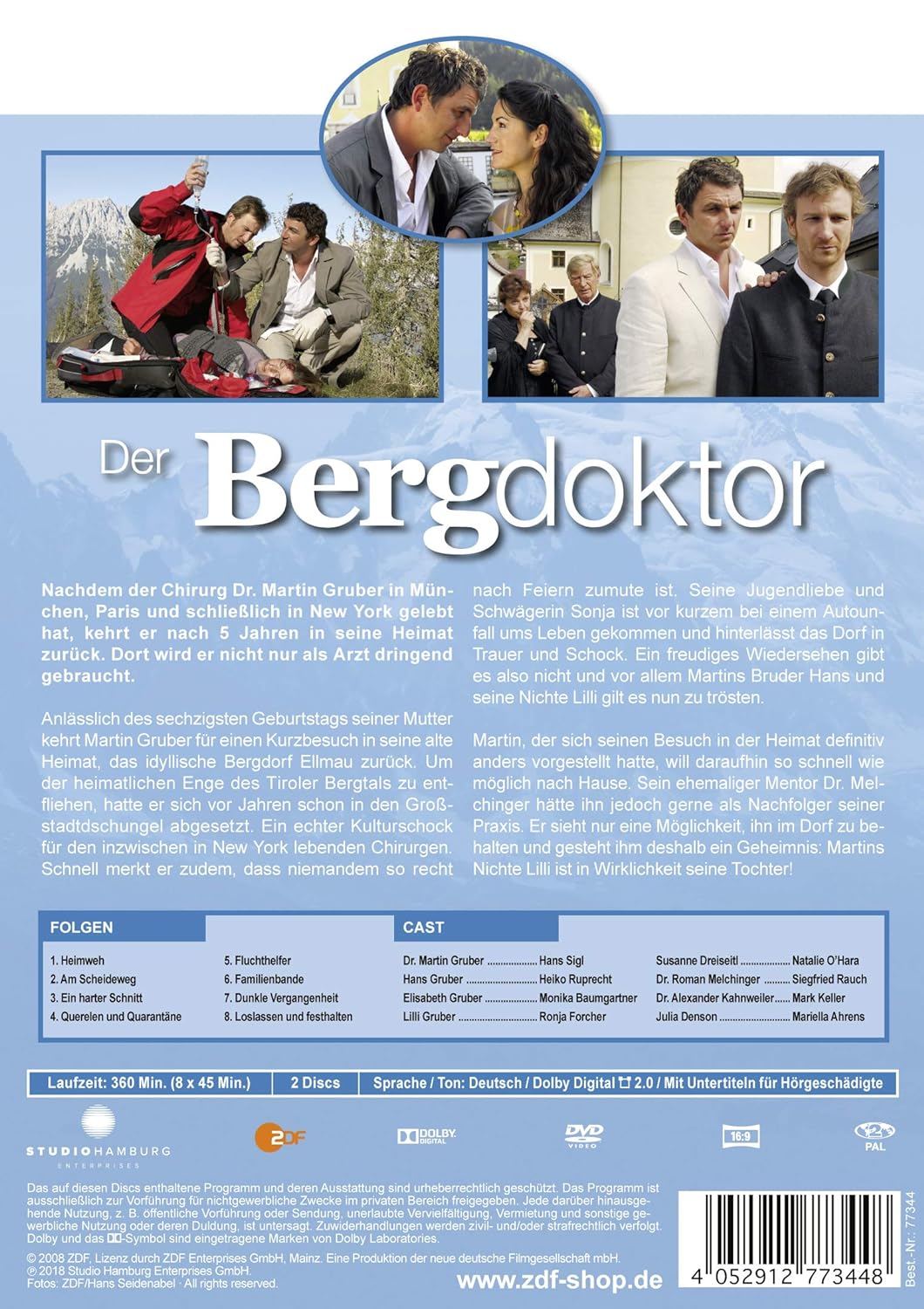 Der Bergdoktor: Staffel 01