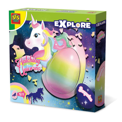 SES Creative- Covare Uova di Unicorno, Colore Various, 25121