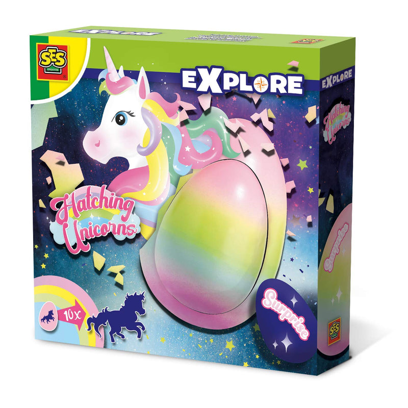 SES Creative- Covare Uova di Unicorno, Colore Various, 25121