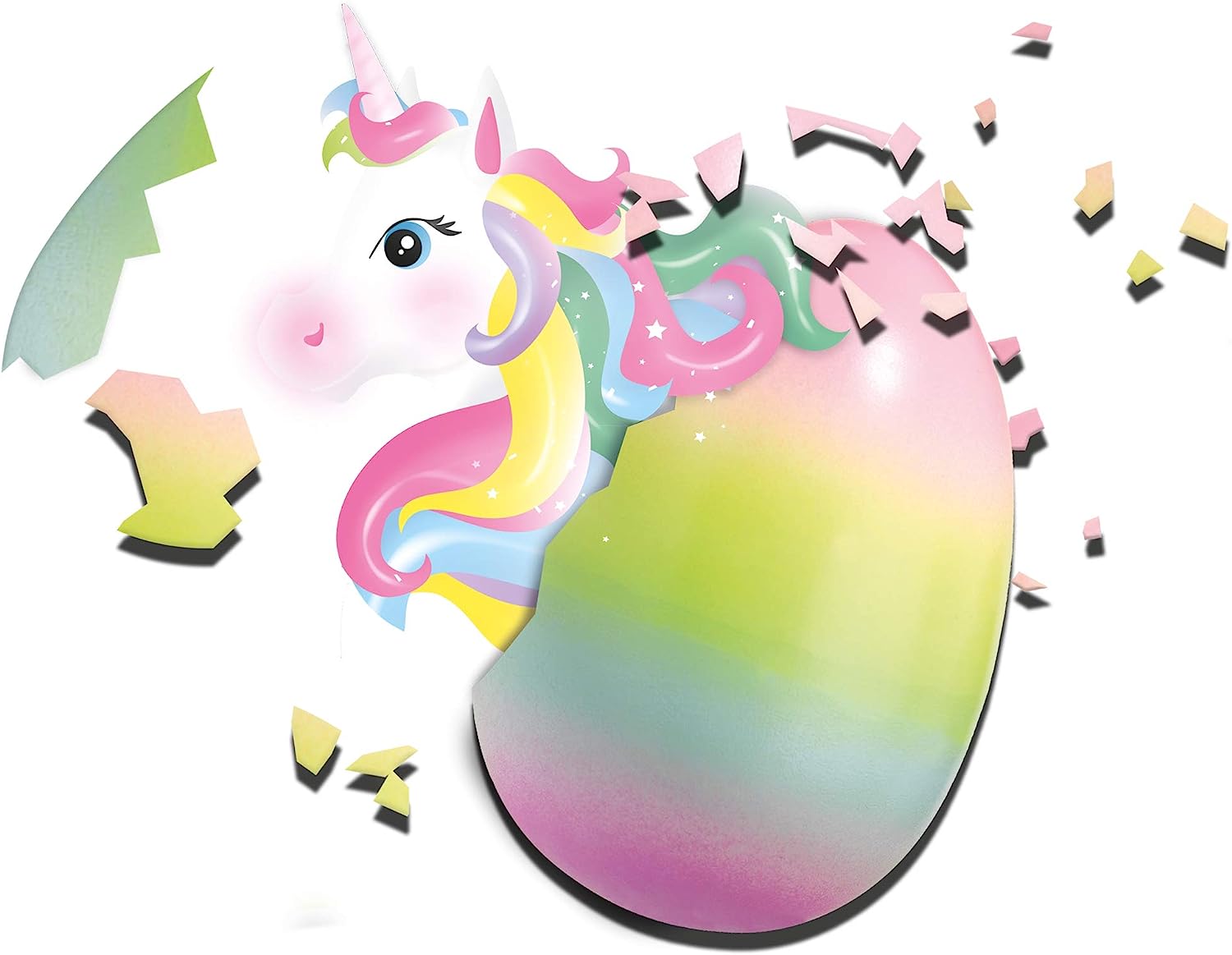 SES Creative- Covare Uova di Unicorno, Colore Various, 25121