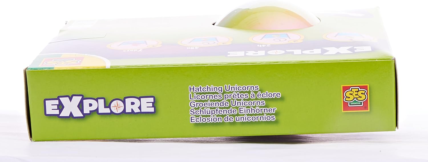 SES Creative- Covare Uova di Unicorno, Colore Various, 25121