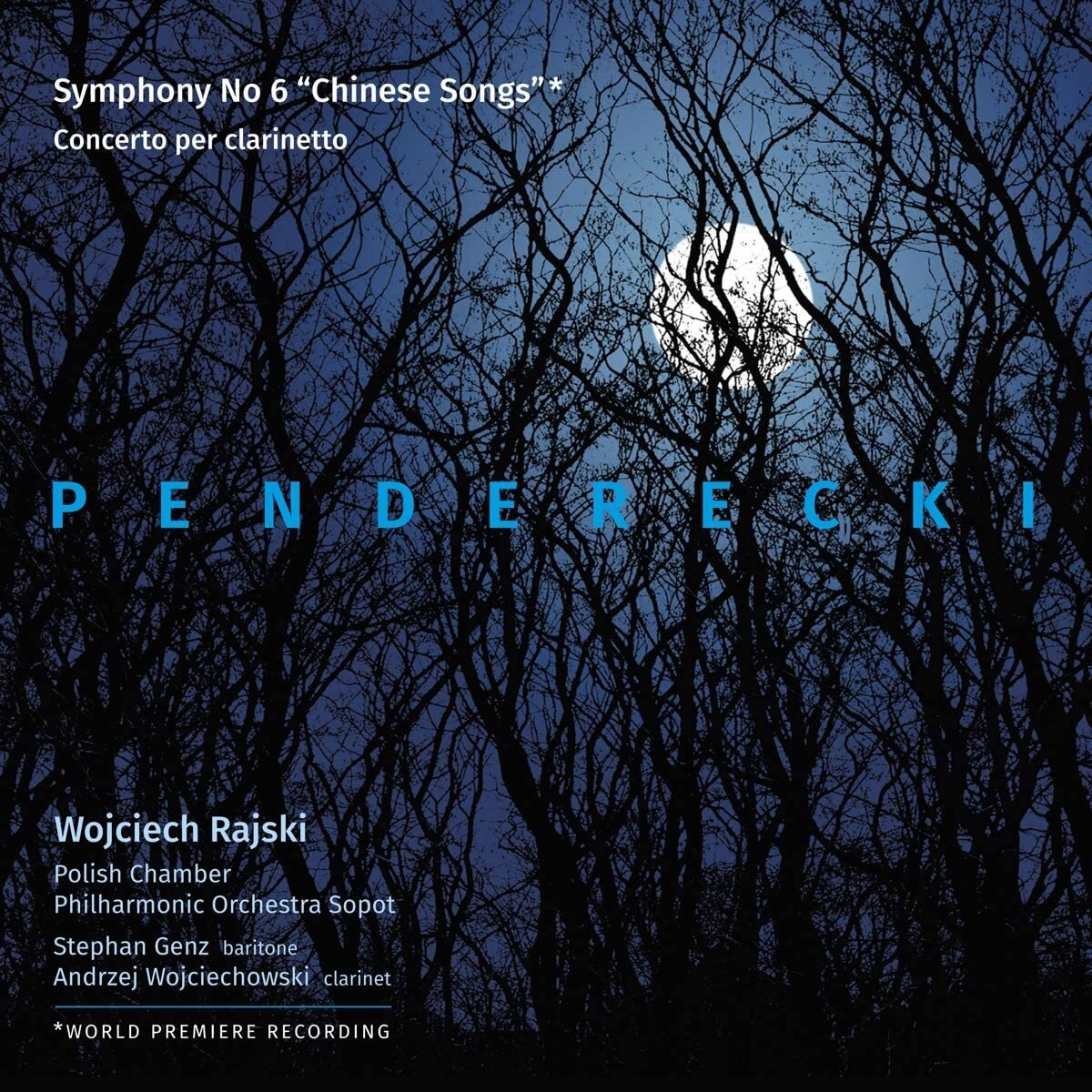 Penderecki: Symphony No. 6 'Chinese Songs'/...