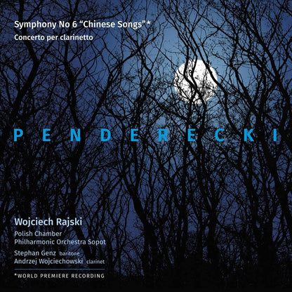 Penderecki: Symphony No. 6 'Chinese Songs'/...