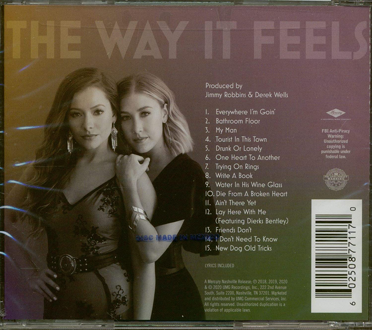 Maddie & Tae - The Way It Feels