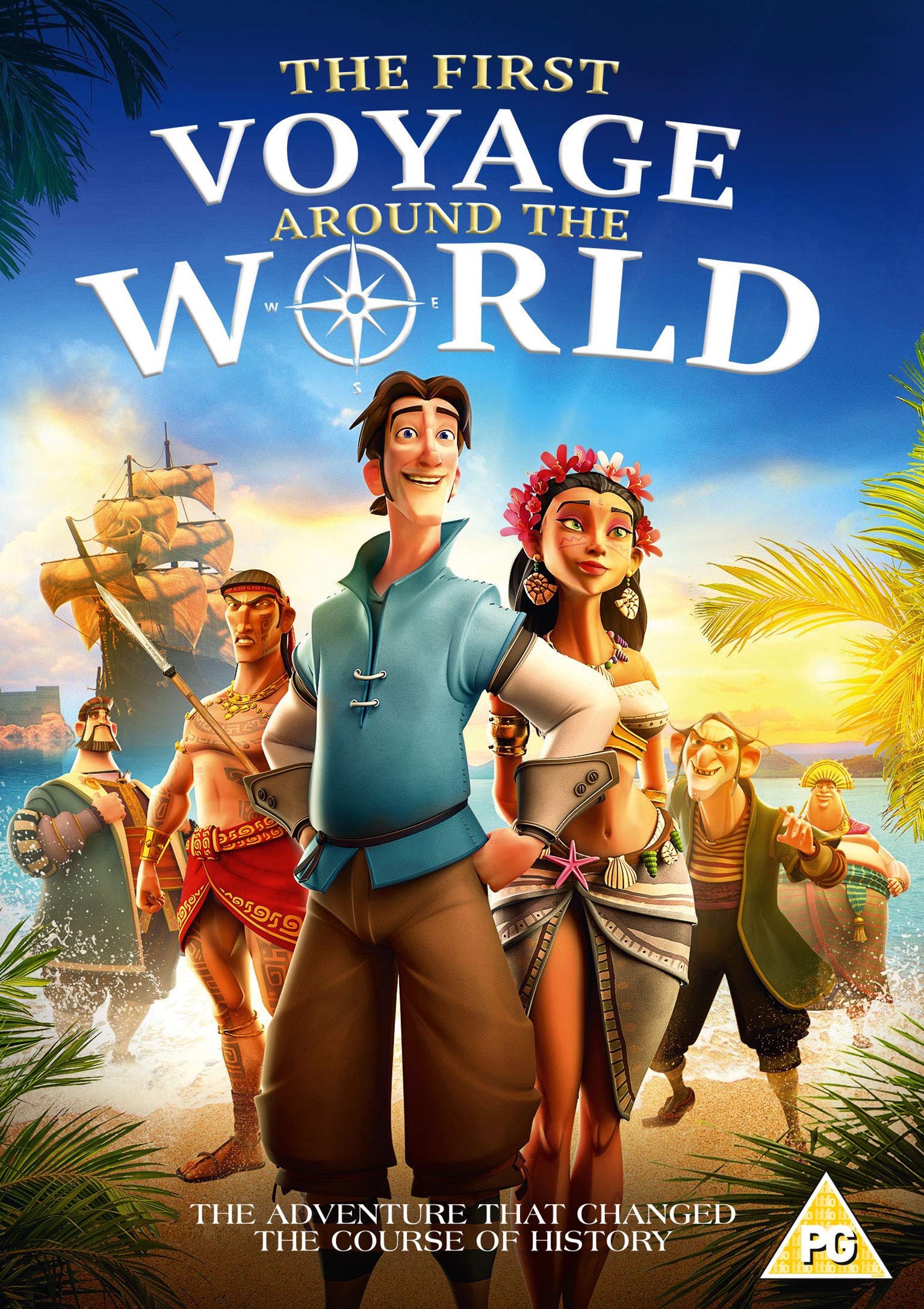 The First Voyage Around the World