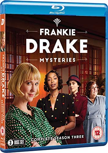 Frankie Drake Mysteries Season 3 Blu-Ray
