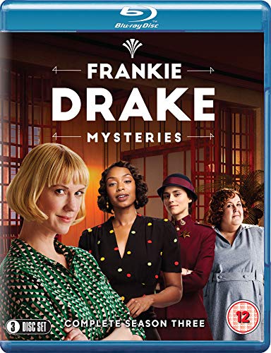 Frankie Drake Mysteries Season 3 Blu-Ray