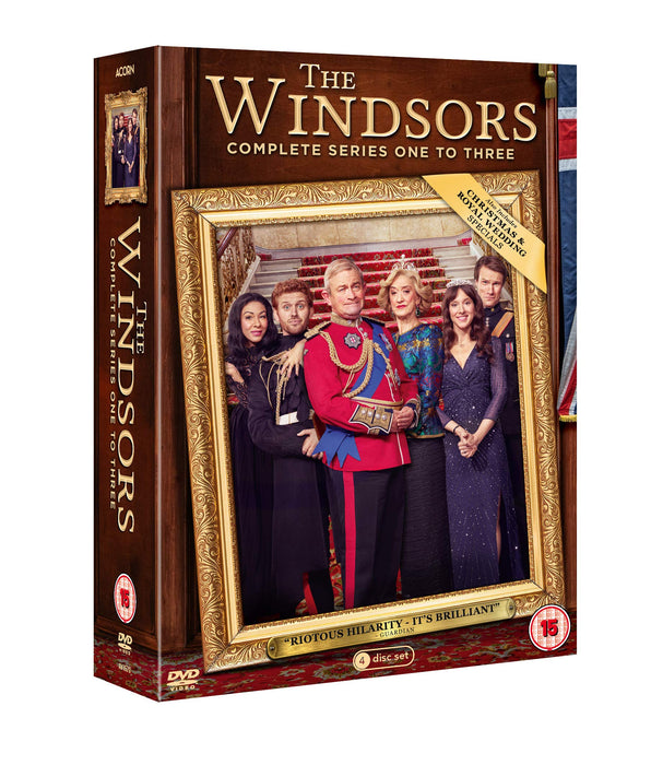 The Windsors - Series 1-3 + Wedding & Christmas Specials