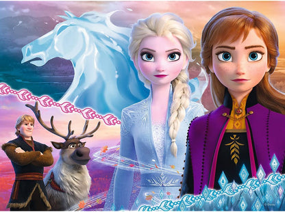 Trefl, Puzzle, Mut der Schwestern, Disney Frozen 2, 30 Teile, für Kinder ab 3 Jahren