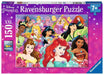 Ravensburger Kinderpuzzle - 12873 Träume können wahr werden - Disney Prinzessinnen-Puzzle für Kinder ab 7 Jahren, mit 150 Teilen im XXL-Format