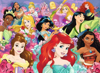 Ravensburger Kinderpuzzle - 12873 Träume können wahr werden - Disney Prinzessinnen-Puzzle für Kinder ab 7 Jahren, mit 150 Teilen im XXL-Format