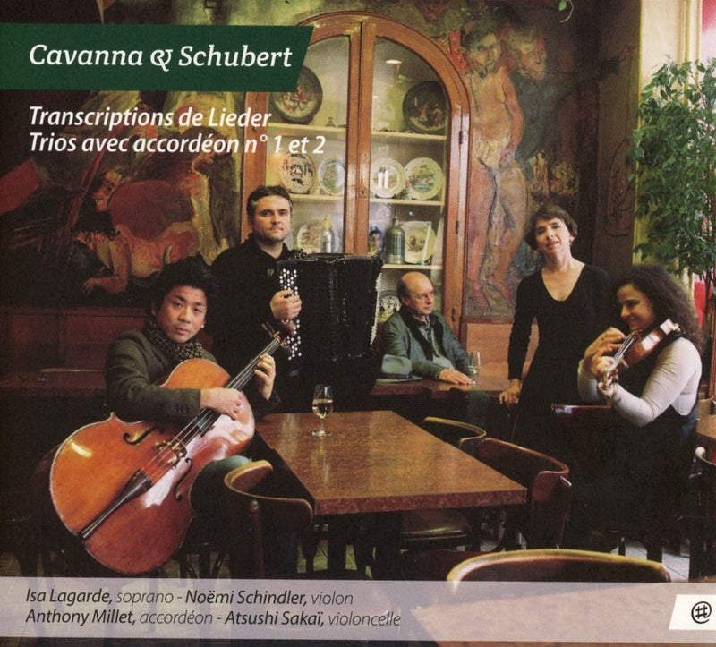 Isa Lagarde & Noemie Schindler - Transcriptions De Lieder / Trios Av