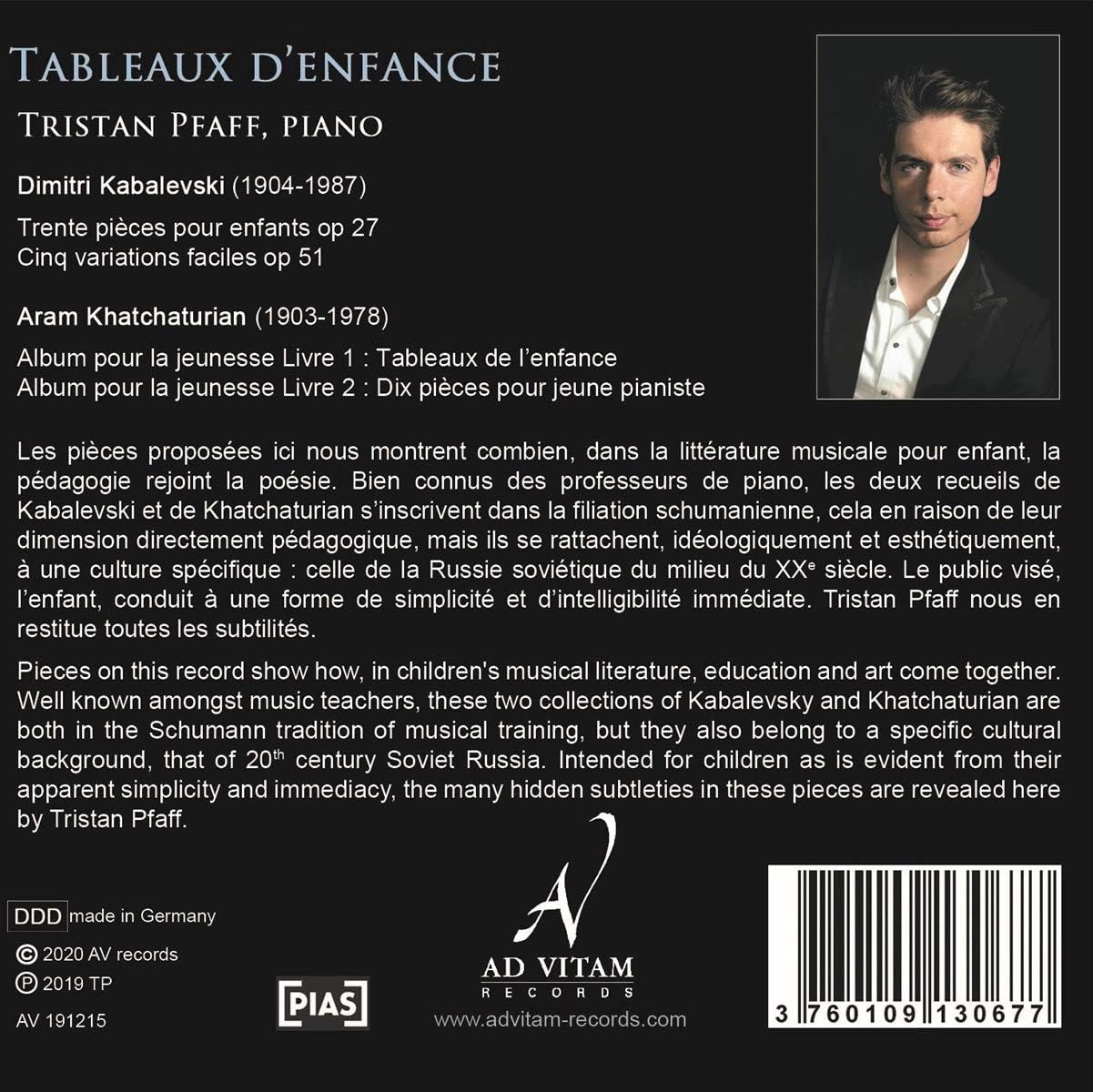 Tableaux D'Enfance