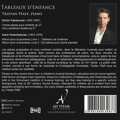 Tableaux D'Enfance