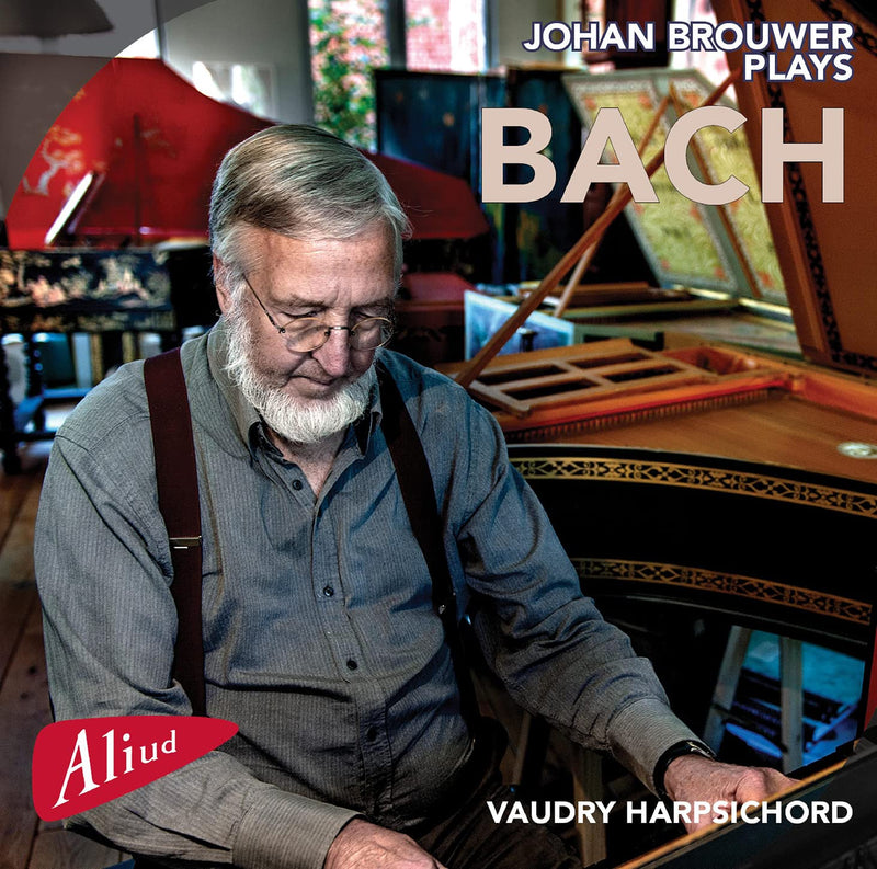 Johan Brouwer - Johan Brouwer Plays Bach