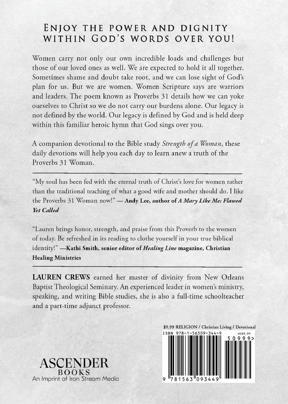 Strength of a Woman Devotional