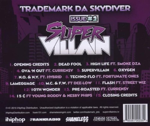 Super Villain: Issue 2