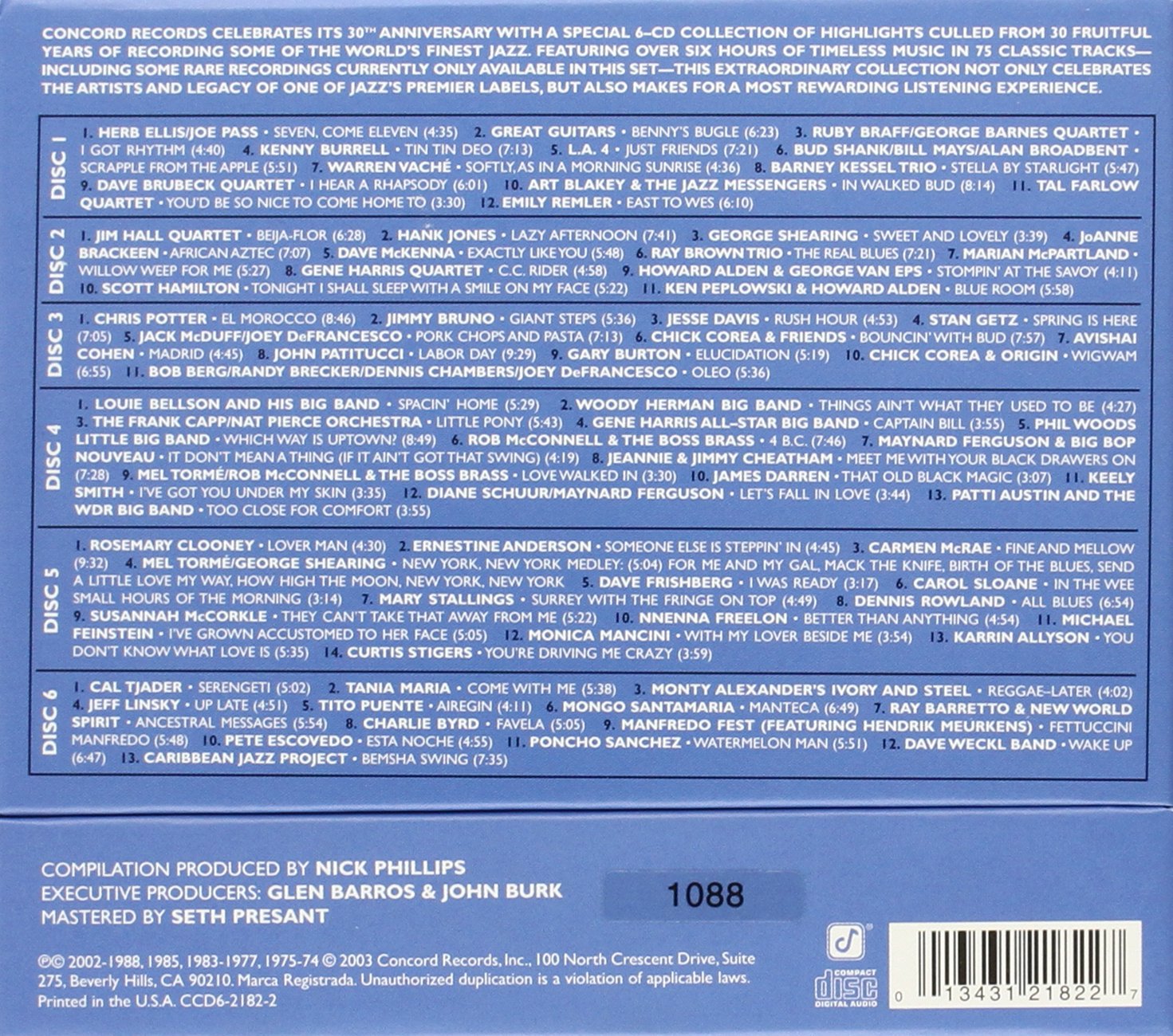 30Th Anniversary Box Set / Various