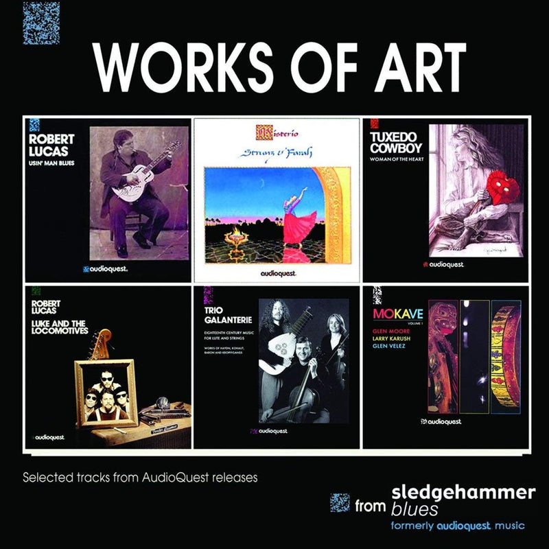 Various - Works Of Art Vol. 1