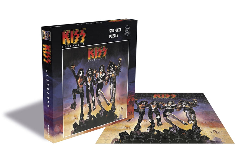 Destroyer (500 Piece Puzzle