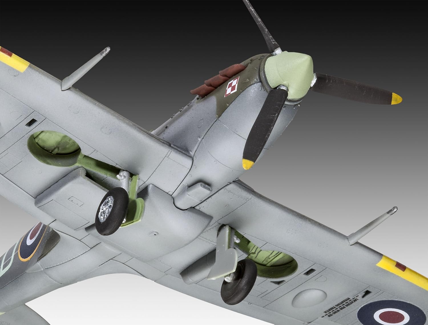 Revell 03897 Supermarine Spitfire Mk.Vb 1:72 Scale Unbuilt/Unpainted Plastic Model Kit