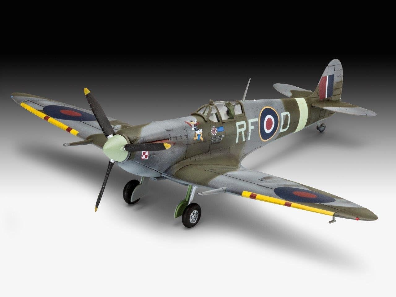 Revell 03897 Supermarine Spitfire Mk.Vb 1:72 Scale Unbuilt/Unpainted Plastic Model Kit