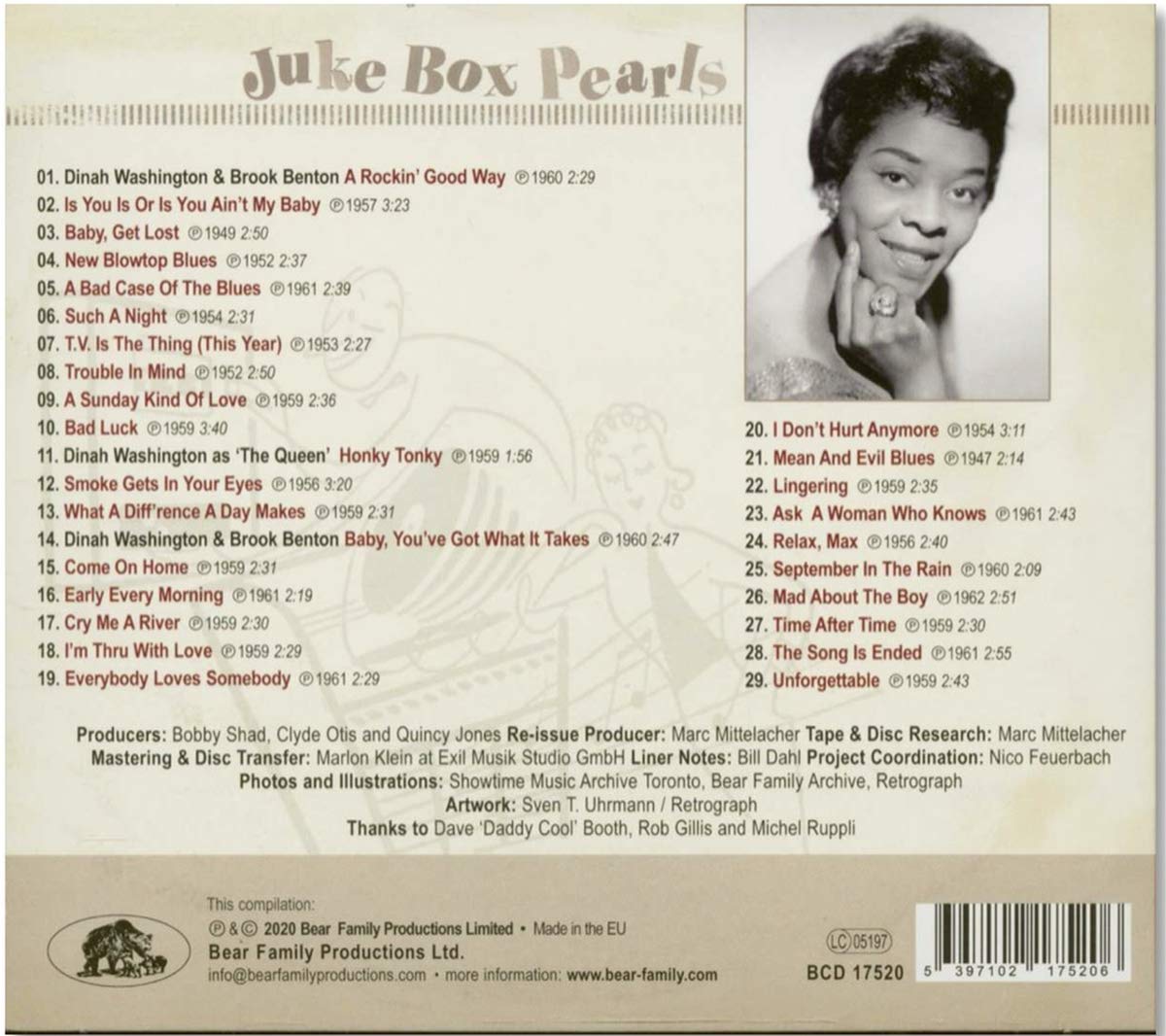 A Rockin' Good Way - Juke Box Pearls
