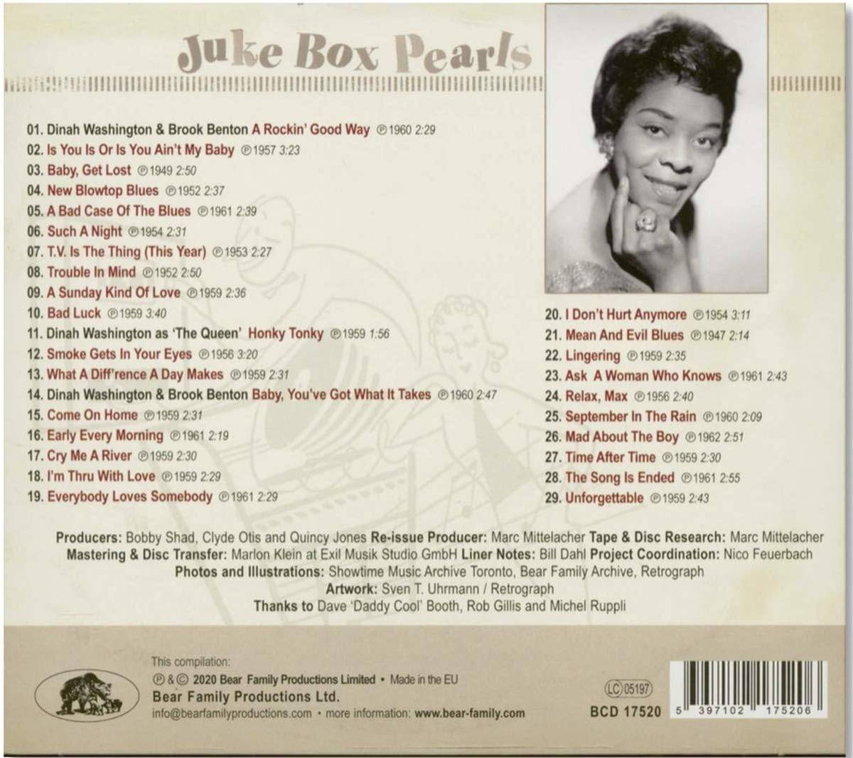 A Rockin' Good Way - Juke Box Pearls
