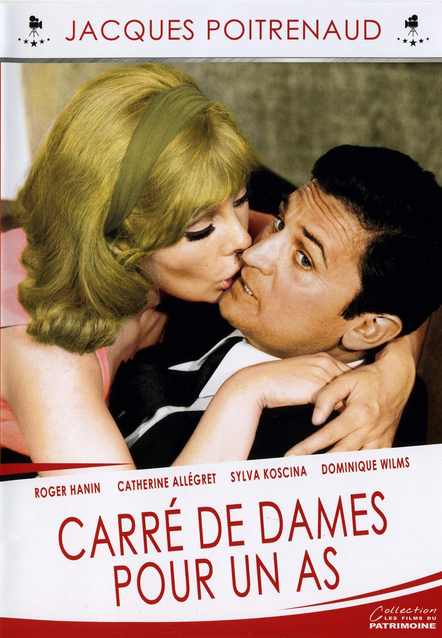 Collection Les Films du Patrimoine : Carre de Dame pour Un As