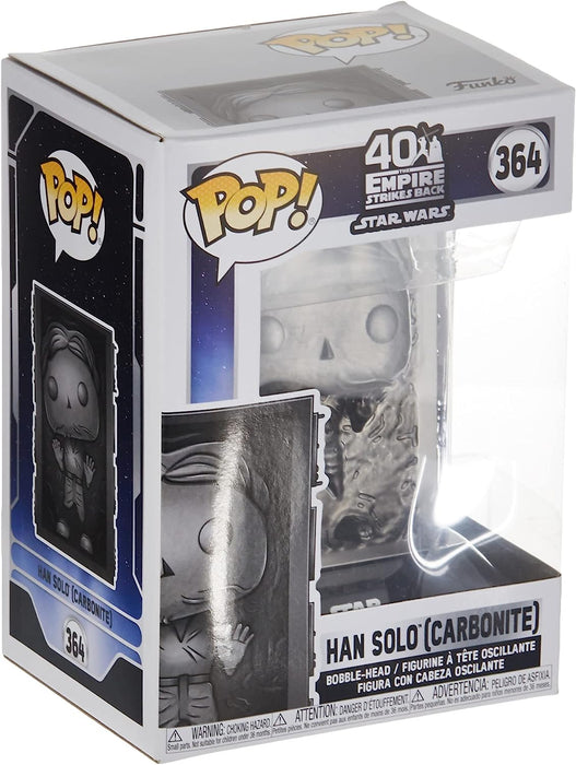 Funko POP! Star Wars-Han Solo In Carbonite ESB 40th Anni - Collectable Vinyl Figure - Gift Idea - Official Merchandise - Toys for Kids & Adults - Movies Fans - Model Figure for Collectors and Display
