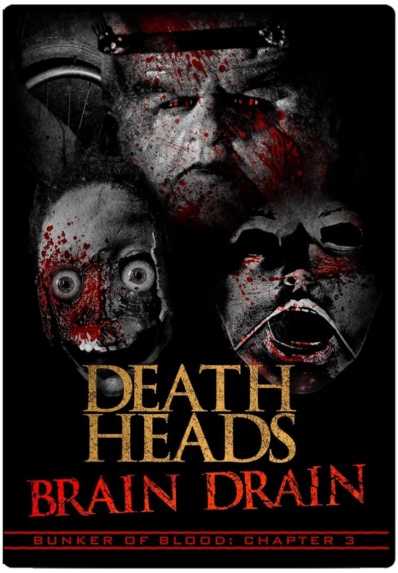 Bunker of Blood 3 - Death Heads: Brain Drain