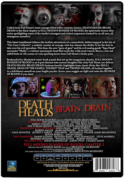 Bunker of Blood 3 - Death Heads: Brain Drain
