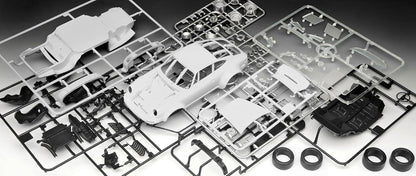 Revell 07685 Porsche 934 RSR "Martini" 1:24 Scale Unbuilt/Unpainted Plastic Model Kit