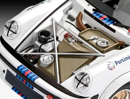 Revell 07685 Porsche 934 RSR "Martini" 1:24 Scale Unbuilt/Unpainted Plastic Model Kit