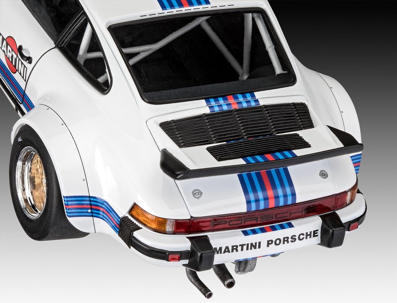 Revell 07685 Porsche 934 RSR "Martini" 1:24 Scale Unbuilt/Unpainted Plastic Model Kit