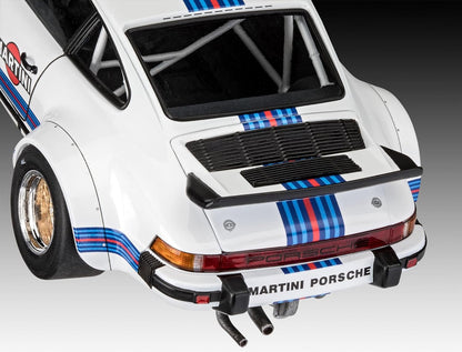 Revell 07685 Porsche 934 RSR "Martini" 1:24 Scale Unbuilt/Unpainted Plastic Model Kit