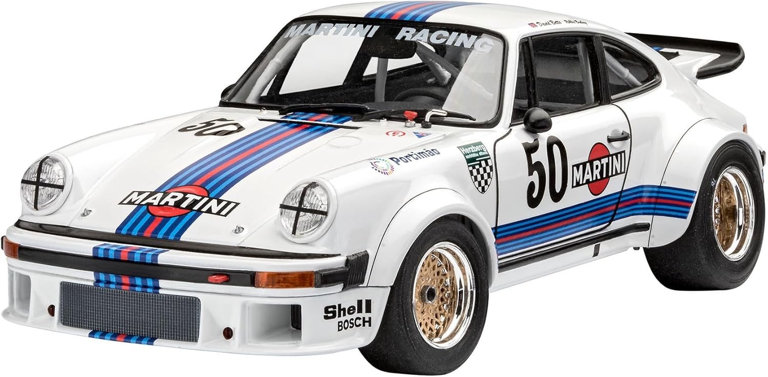 Revell 07685 Porsche 934 RSR "Martini" 1:24 Scale Unbuilt/Unpainted Plastic Model Kit