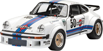 Revell 07685 Porsche 934 RSR "Martini" 1:24 Scale Unbuilt/Unpainted Plastic Model Kit