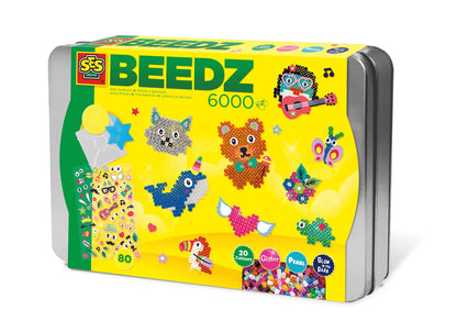 SES Creative 06139 Iron on Beads-Luxury Sorting Box