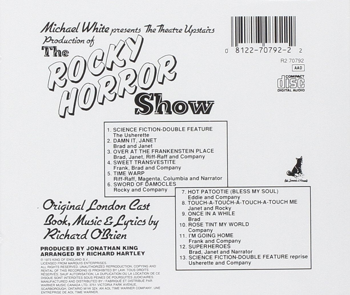 Original London Cast Recording
