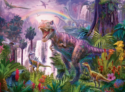 Land Van De Dinosauri?½rs (200 Stukken, XXL)