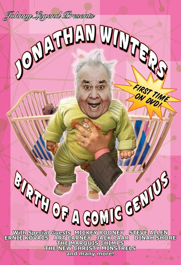 Jonathan Winters - Birth Of A Comic Genius
