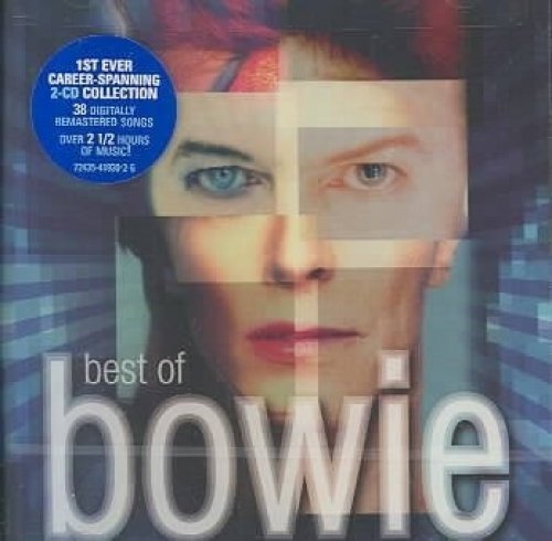 Best of Bowie  by David Bowie (CD, Oct-2002, 2 Discs, Virgin)